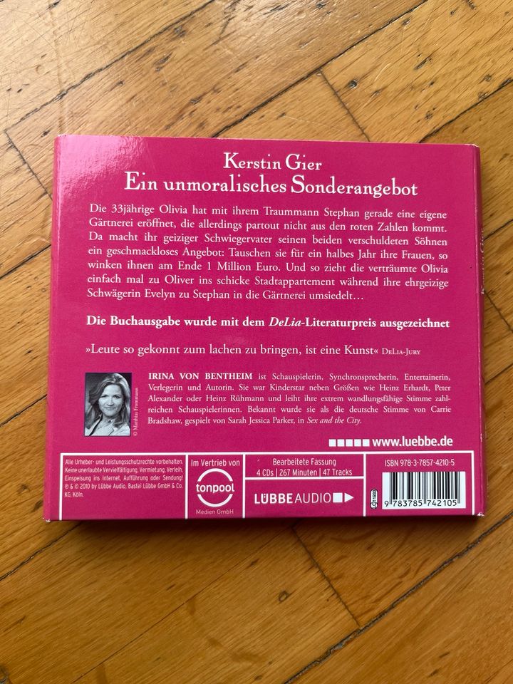 Ein unmoralische Sonderangebot Kerstin Gier in Hopsten