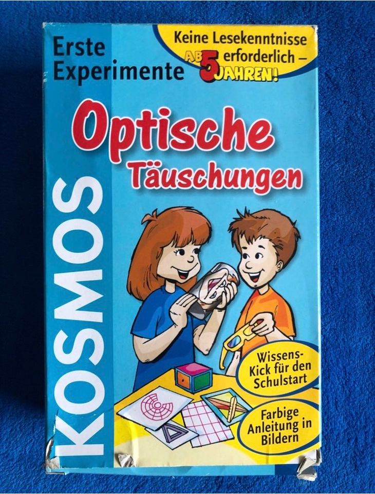 ✨Magnet✨Zauberschule✨optische Täuschung✨Experimente in Essen