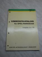 OPEL Umrüstkatalog Juni 1985 91416 Bayern - Warngau Vorschau