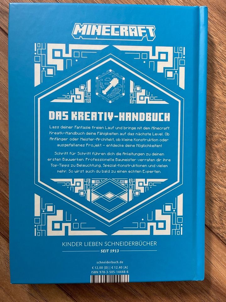 Minecraft das Kreativ Handbuch Neu in Dresden