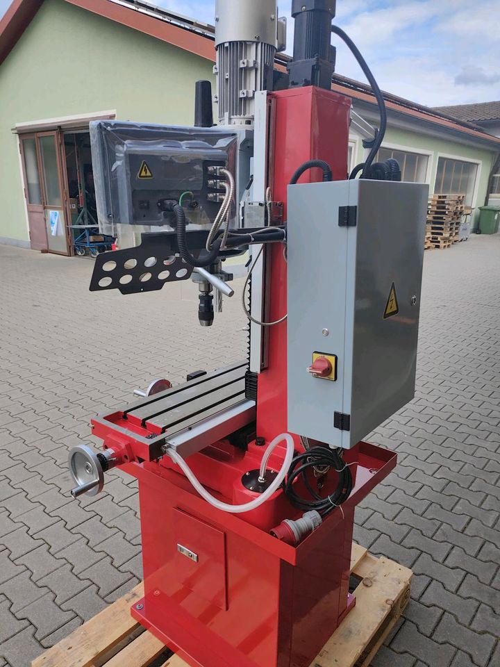 Fräsmaschine Bohr- Fräsmaschine Holzmann ZX7045PRO Digitalanzeige Aktion in Nabburg