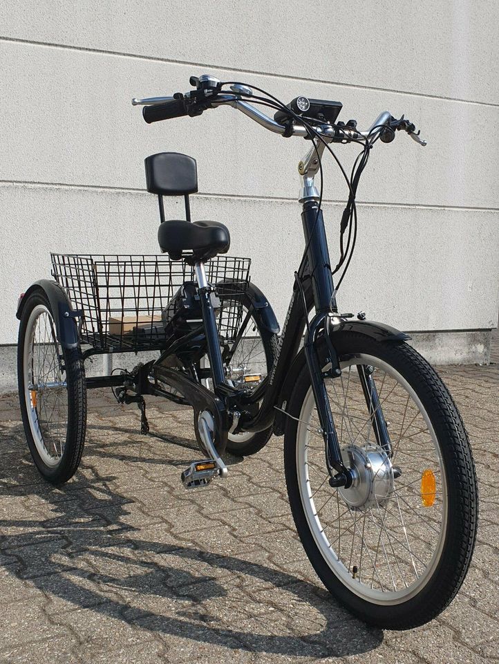 ElektroFahrrad Dreirad Klapprad 24 Zoll Elektrische Erwachsene in Korschenbroich