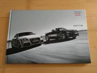 Audi TT RS Coupe Roadster Prospekt Hardcover 03/2009 8J Bayern - Ingolstadt Vorschau