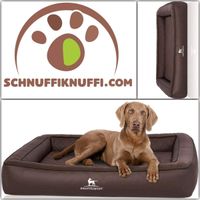 Knuffelwuff Orth. Hundebett Hampstead braun M-XXXL Hessen - Calden Vorschau