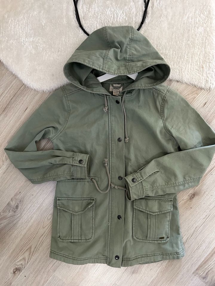 Levi’s Parka in Neckargemünd