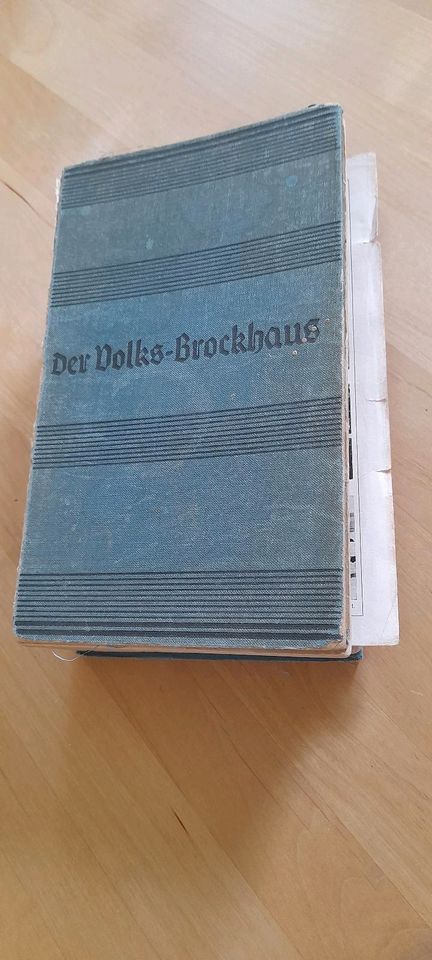 Der Volks - Brockhaus Ausgabe 1941 und 1961 in Hann. Münden