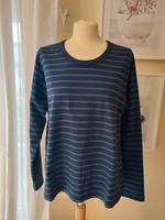 Danefae Langarmshirt Danevibs Tee blau gestreift Gr. M NEU Bayern - Schwabach Vorschau