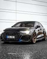 Audi RS3 Limosine + Sportback Typ GY Golf R Seat H&R 28617 Federn Ludwigslust - Landkreis - Hagenow Vorschau