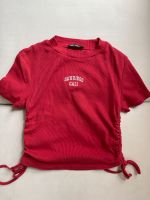 T-Shirt mit Raffung von Tally Weijl Größe S rot Baden-Württemberg - Gerstetten Vorschau