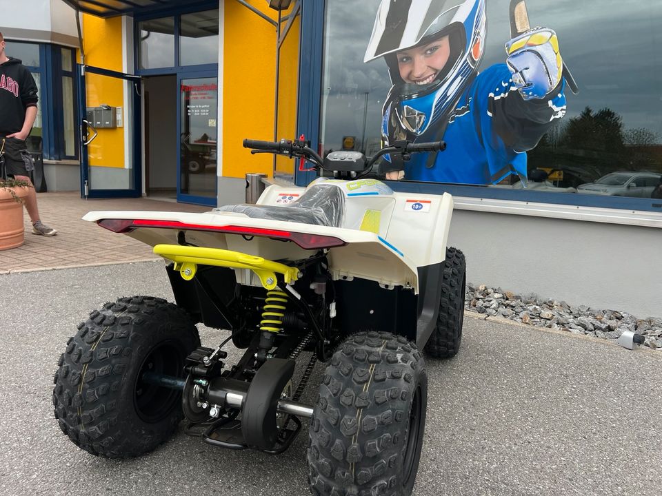 *NEU* Kinderquad,CF-Moto,Top-Qualität,Rückwärtsgang,CFORCE EV110,Elektro,CFORCE EV110tro,Quad,ATV,Suzuki LT50,LT80,Kinder,4 Jahre Garantie!! in Bischofswerda