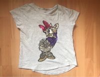 Tolles T-Shirt von Benetton - Daisy Duck Disney - mit Pailletten Rheinland-Pfalz - Mainz Vorschau