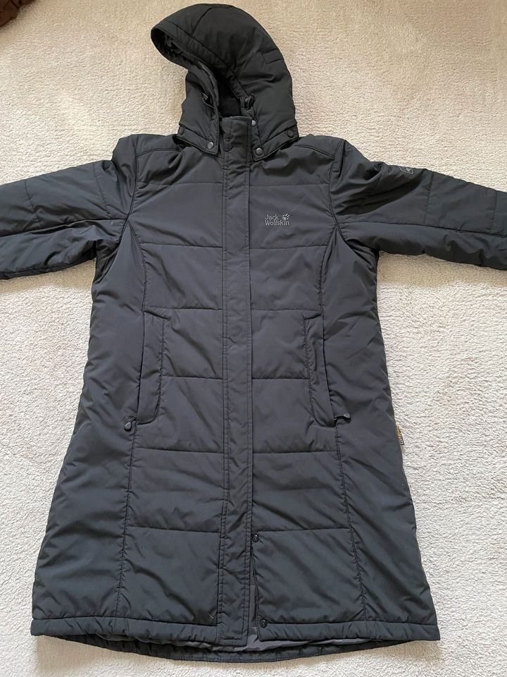 Kurzmantel Jack Wolfskin Gr L schwarz in Weilheim i.OB