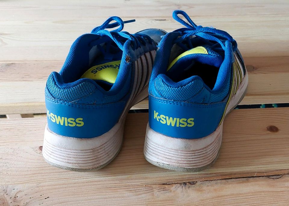 K-Swiss Tennisschuh (glatte Sohle)  Gr. 36 in Hamburg