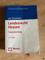 Landesrecht Hessen, von Zezschwitz Niedersachsen - Göttingen Vorschau