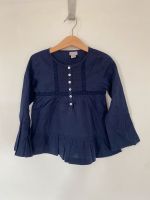 Tolle Bluse Shirt Cyrillus blau Boho Volants 104-110 Zara Dortmund - Hombruch Vorschau