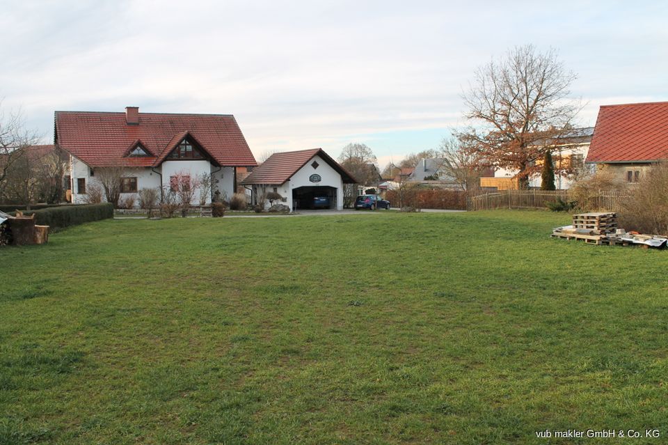 Von der Hektik in die Ruhe... Grundstück in ländlicher Lage in Freystadt