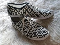 Tamaris Canvas-Sneaker *Boho* Gr.38 schwarz-weiß* Baden-Württemberg - Neuenburg am Rhein Vorschau