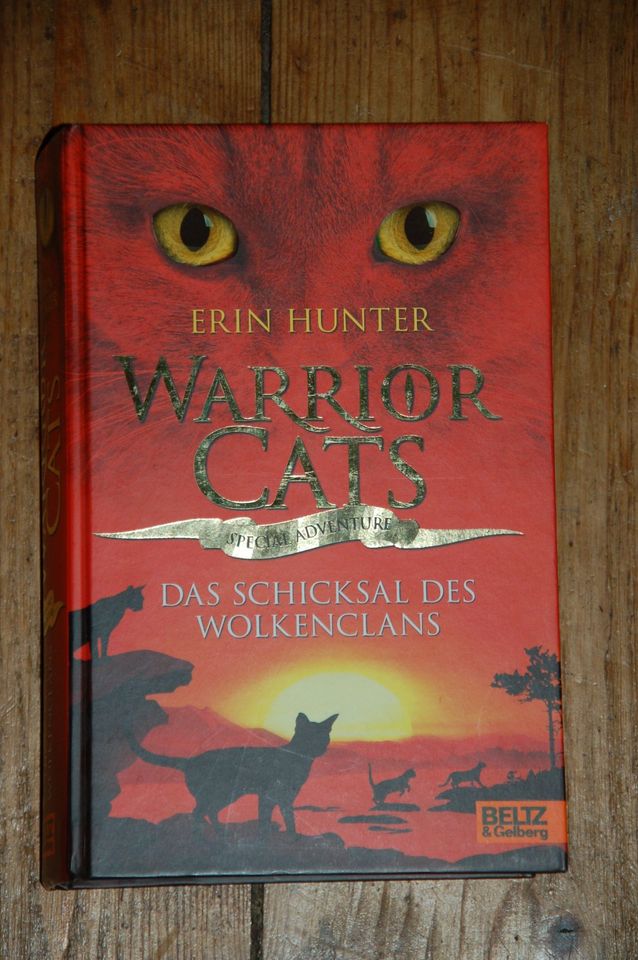 Erin Hunter Warrior Cats Special das Schicksal des Wolkenclans in Dresden