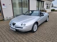 ALFA ROMEO SPIDER CABRIO 2,0 LTR / KLIMA / LEDER / TÜV Nordrhein-Westfalen - Wegberg Vorschau