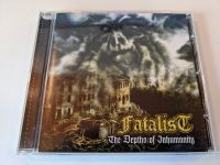 FATALIST - The Depths Of Inhumanity Niedersachsen - Wolfsburg Vorschau