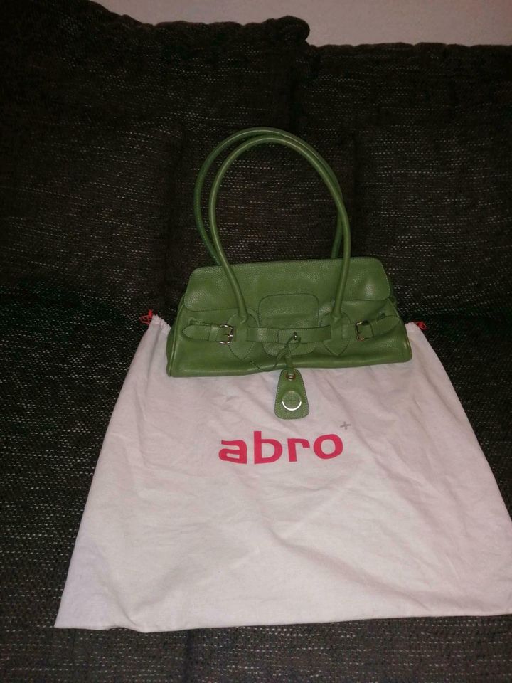 Abro Handtasche in Grün /NEU in Hamburg