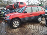 Toyota Rav 4 1 4x4 Seitentür Tür vorne links Rot Bj.1995-98 Niedersachsen - Bremervörde Vorschau