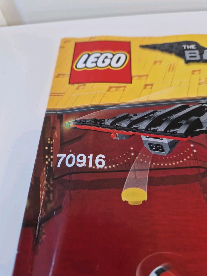 Lego 70916 Batwing Batman Movie ❤️vollständig❤️ in Osterby bei Medelby