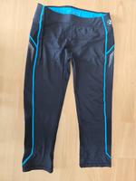 BMW Radler Gym Fitness Hose Leggings 3/4 Laufen Gr.S Schwarz Bayern - Pastetten Vorschau