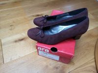 Ara Schuhe 37 neu Burgund Leder pumps Absatz neuware Hessen - Bad Orb Vorschau