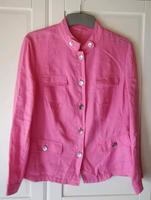 Basler Leinen Sommejacke / Bluse  pink 46 Baden-Württemberg - Simonswald Vorschau