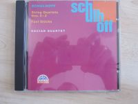 Erwin Schulhoff : Streichquartette String Quartets Nr. 0-2 u.a. Bayern - Sondheim v.d.Rhön Vorschau