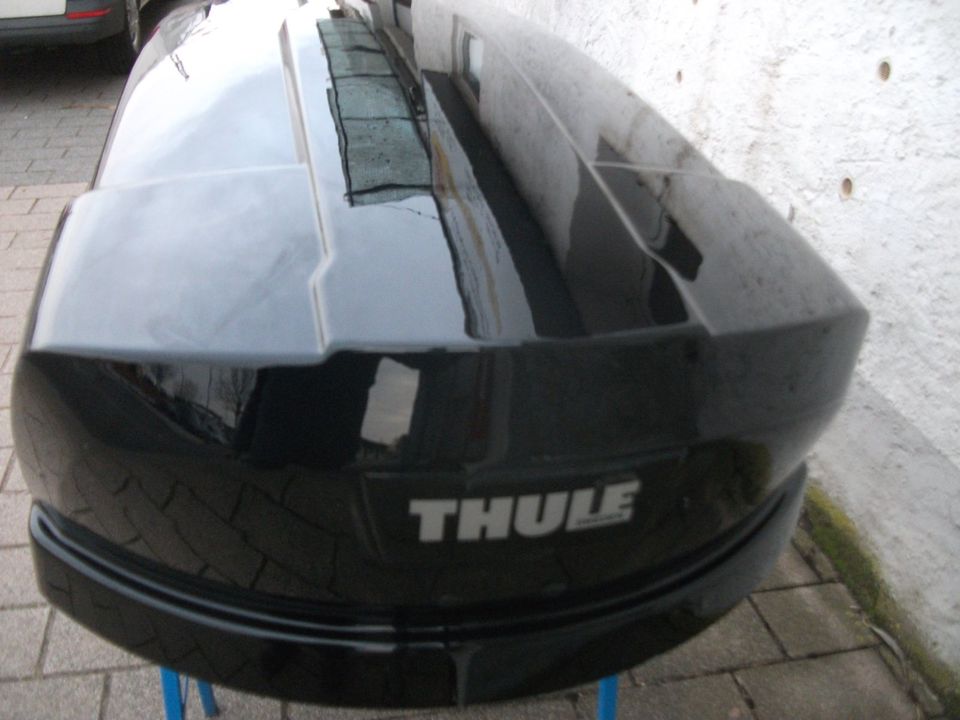 MOTION SPORT XT THULE DACHBOX DACHKOFFER JETBAG SKIBOX XL L 600 in Gau-Algesheim