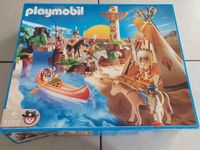 Playmobil 3250 Western Indianer Indianer Dorf komplett mit OVP Baden-Württemberg - Crailsheim Vorschau