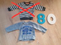 Pullover 80 Junge Baby je 0,50€ Nordrhein-Westfalen - Issum Vorschau