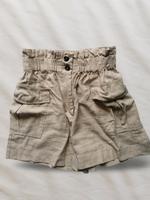High Waist Shorts beige H&M Gr. S/M Hessen - Michelstadt Vorschau