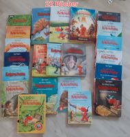 Set  Drache Kokosnuss Buch CD Plüschtier Brandenburg - Rangsdorf Vorschau