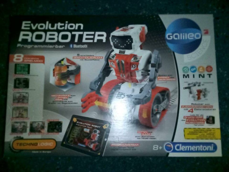 Galileo Evolution Roboter App steuerbar wie neu in Eschenburg