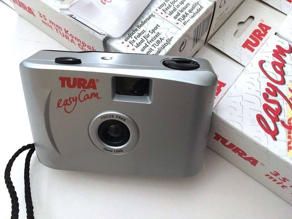 Tura Kompakt Fotokamera " easy cam " 2St Analog 35mm Lomography in Berlin