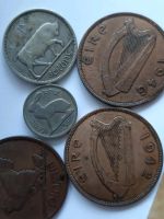 Münzen alt aus Irland 30/40ger Jahre Thüringen - Gera Vorschau