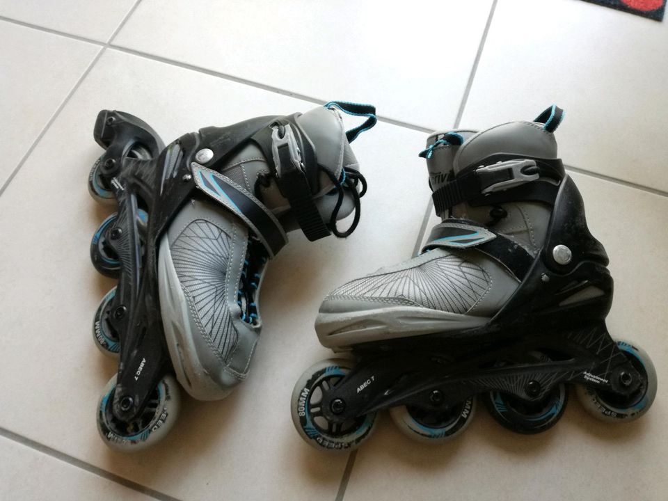 Inliner inline skates Rollschuhe Größe 37-41 Softboots in Gaimersheim