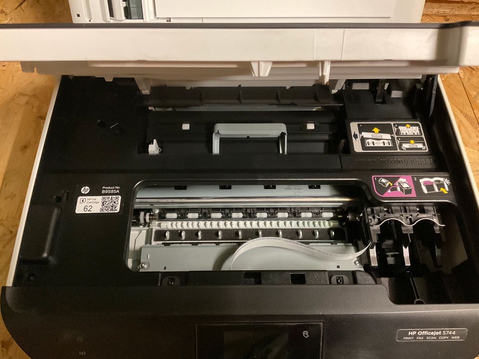 HP Officejet 5744 Tintenstrahldrucker in Maxhütte-Haidhof