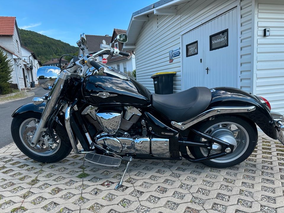 Suzuki Intruder VLR 1800 C1800R Thunderbike Tuning in Witzenhausen