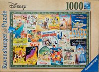 Ravensburger Puzzle 1000 T. " Disney Vintage Poster ", 1x gelegt Hamburg-Mitte - Hamburg Horn Vorschau