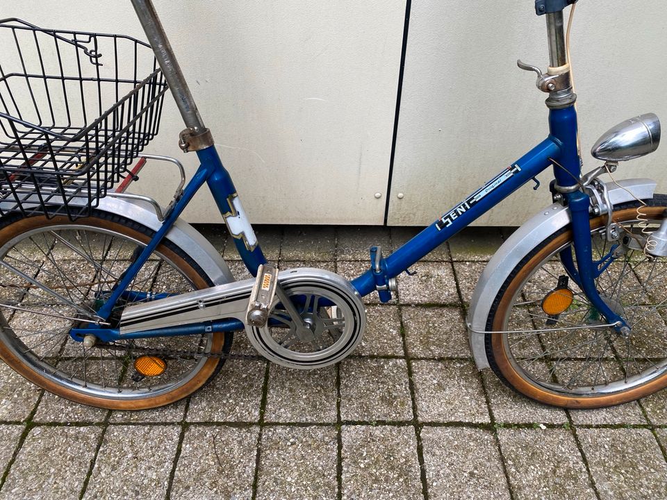 Vintage Klapprad 2 gang 20Zoll Tretlager generalüberholt in München