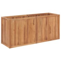 Garten Hochbeet Gartenbeet 150x50x70 cm Massivholz Teak Bayern - Bad Kissingen Vorschau