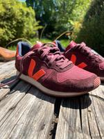 Veja sneaker 39 burgund / orange Damen Turnschuhe weinrot Bayern - Pullach Vorschau