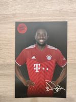 Autogrammkarte Alphonso Davies von FC Bayern München; Neuwertig Nordrhein-Westfalen - Siegen Vorschau