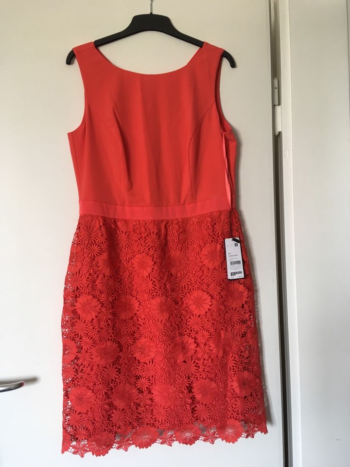 Cocktailkleid S.Oliver Gr 40,Korallenrot,neu!(Neupreis 149 Euro) in München