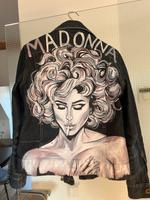 Einzigartige G-Star Jeansjacke mit handbemaltem Madonna-Artwork! Köln - Köln Merheim Vorschau