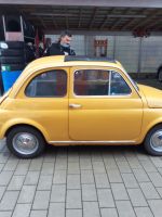 Fiat 500F 1970 RESTAURIERT*DEUTSCHE ZULASSUNG Baden-Württemberg - Ditzingen Vorschau